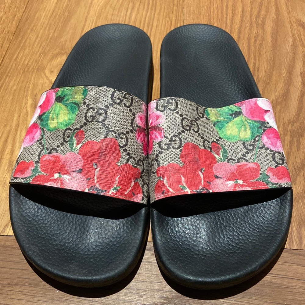 Floral Slides